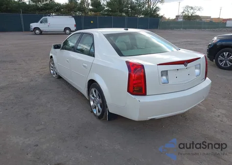 2007 Cadillac Cts Standard из США, поврежденный, VIN 1G6DP577470154849